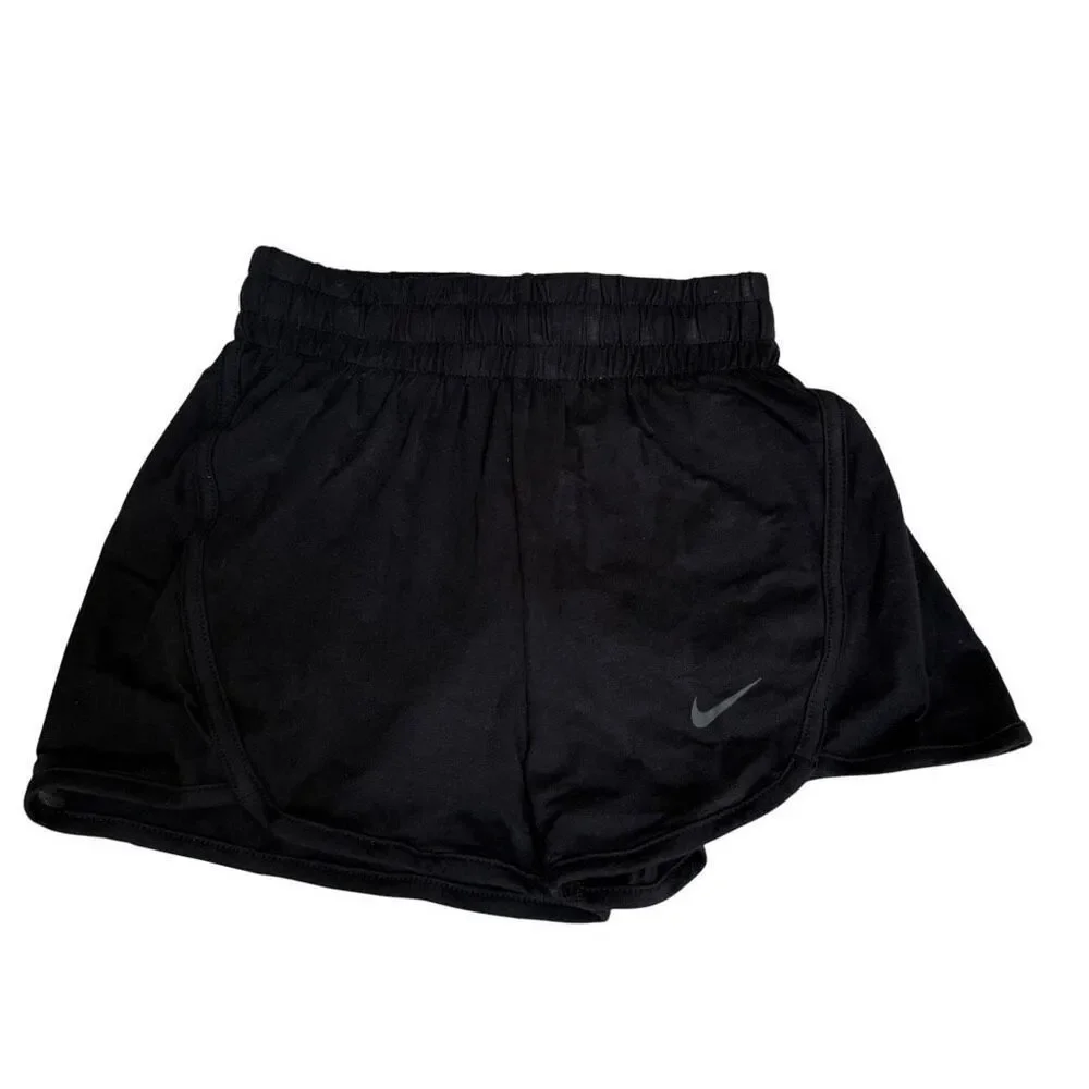 Nike Loose Fit Coupe Girls Training Shorts With Liner Black size XS NWT